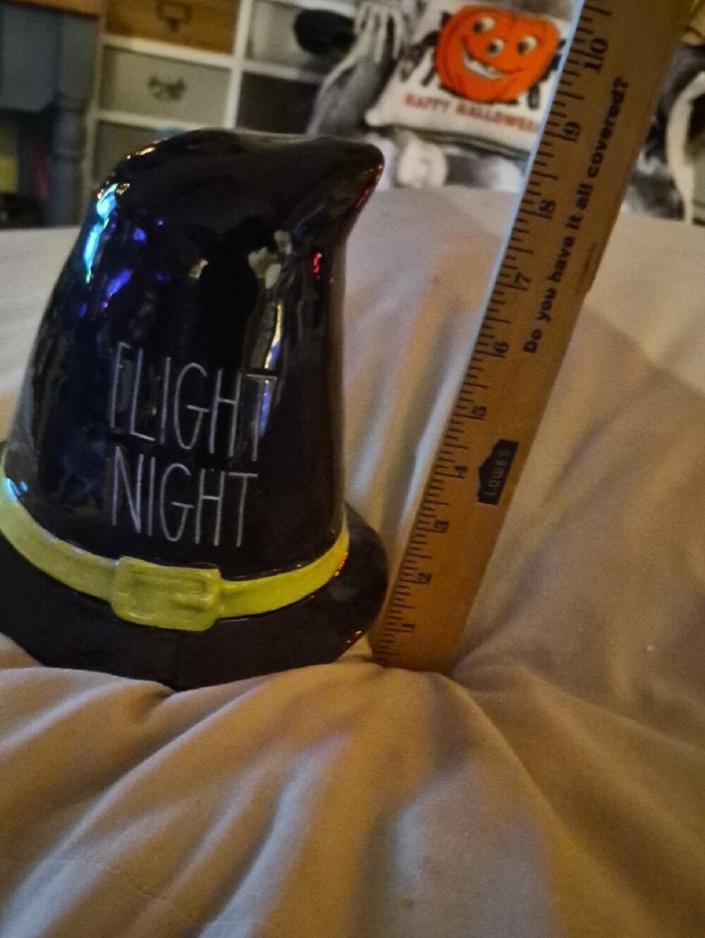 Flight Night Rae Dunn Witch Hat - Picture 2 of 4